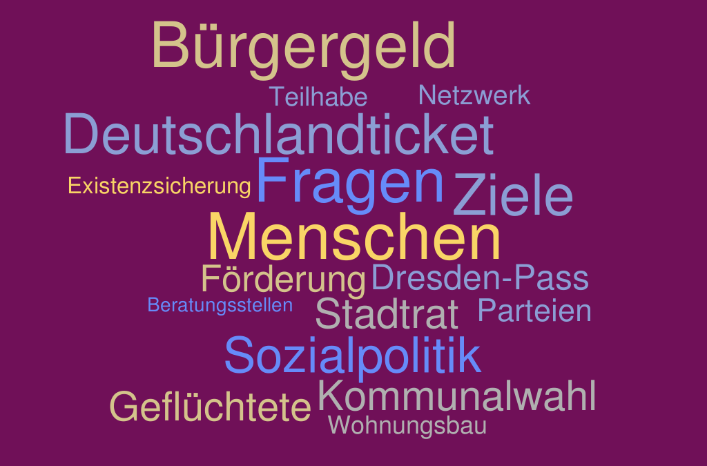 Sozialpolitische Fragen und Positionen zur Stadtratswahl 2024